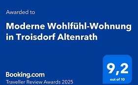 Moderne Wohlfühl-Wohnung in Troisdorf Altenrath